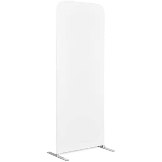 Double Sided Fabric Tube System Display - 2m x 0.8m Unbranded Angle